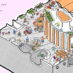 Sports venue building