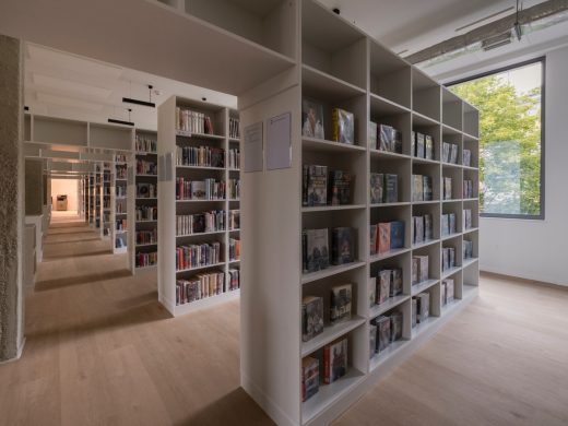Stargard Bookstore northwest Poland