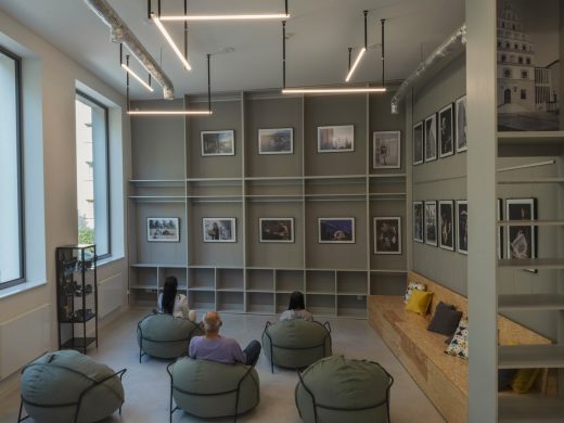 Stargard Bookstore northwest Poland