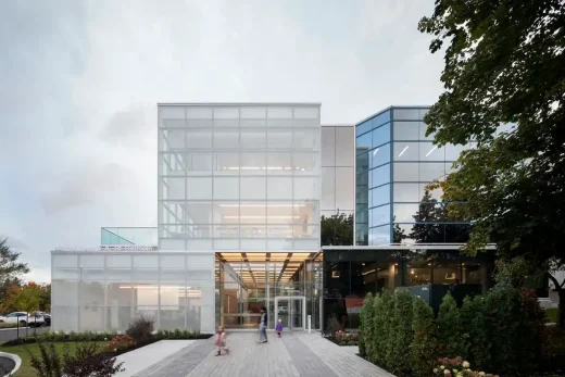 T-A-St-Germain Library, Québec, Canada