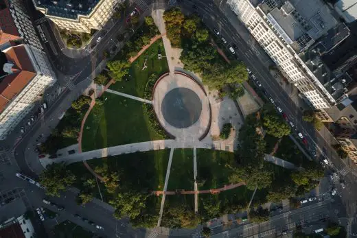 The Moravian Square Park Revitalisation Brno
