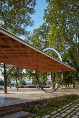 The Moravian Square Park Revitalisation Brno Czech Republic