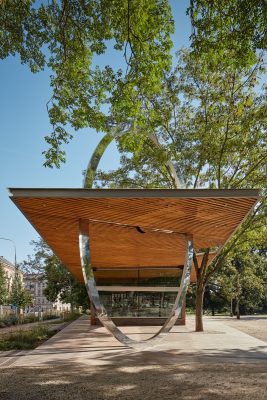 The Moravian Square Park Revitalisation Brno