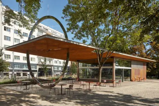 The Moravian Square Park Revitalisation Brno