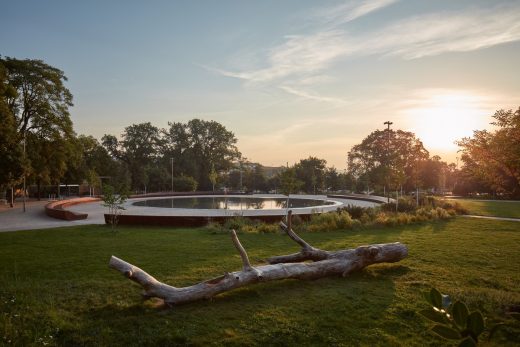 The Moravian Square Park Revitalisation Brno