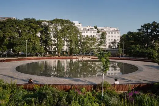 The Moravian Square Park Revitalisation Brno CZ