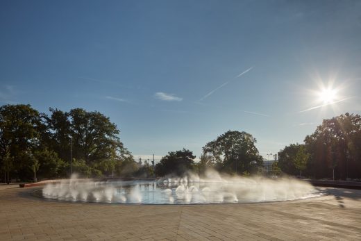 The Moravian Square Park Revitalisation Brno CZ