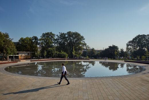 The Moravian Square Park Revitalisation Brno CZ