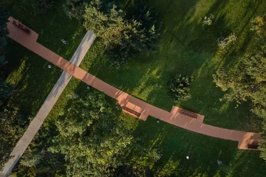 The Moravian Square Park Revitalisation Brno CZ