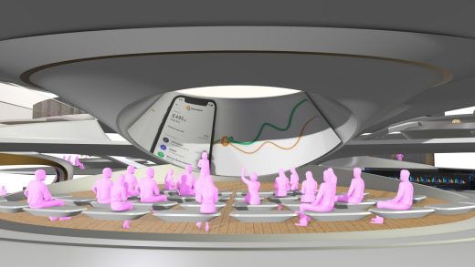 The Treasury digital spatial asset platform