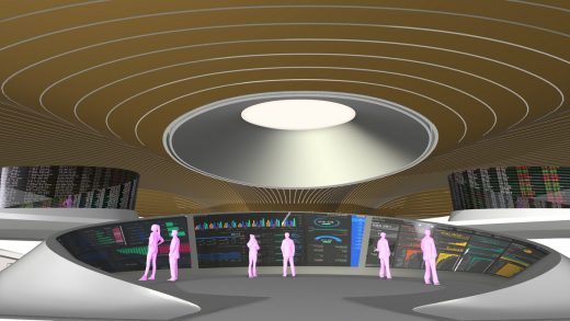 The Treasury digital spatial asset platform