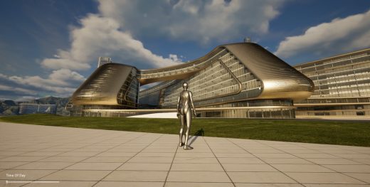 The Treasury digital spatial asset platform