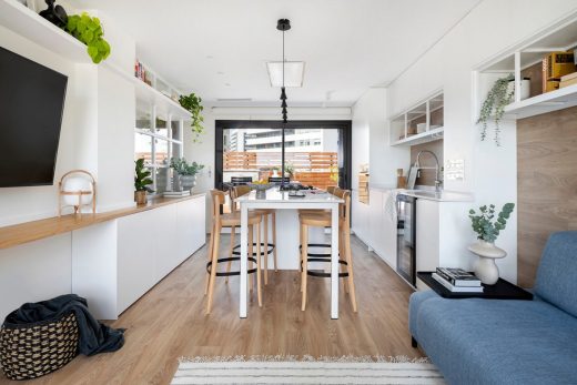 Two Terraced Penthouse Barcelona Spain