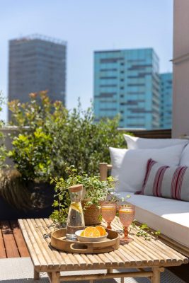 Two Terraced Penthouse Barcelona