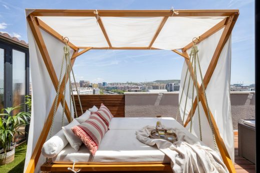 Two Terraced Penthouse Barcelona