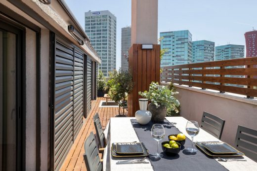 Two Terraced Penthouse Barcelona Spain