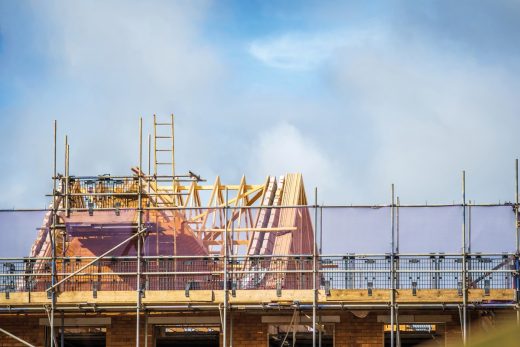 UK homes with planning permission left unbuilt