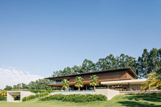 Porto Feliz Sao Paulo property design by Padovani Arquitetos