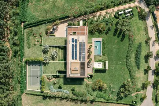 Porto Feliz property design by Padovani Arquitetos