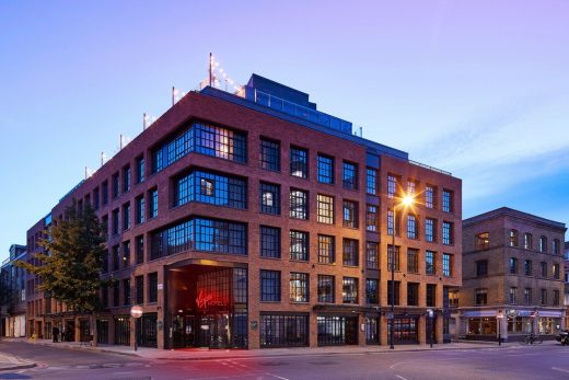 Virgin Hotels London-Shoreditch building