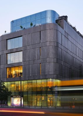 Vitkac luxury fashion building