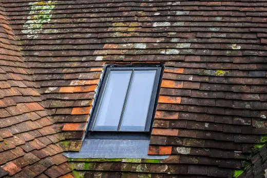 Bespoke rooflights are better for period properties