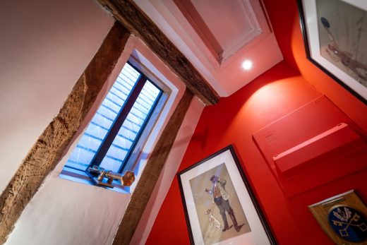 Bespoke rooflights are better for period properties