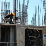 Building construction site safety awareness