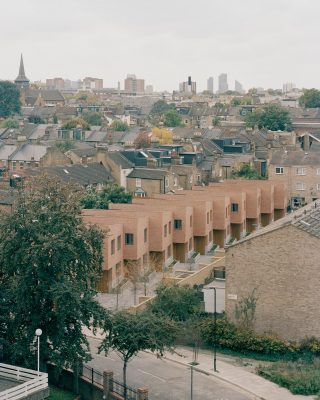 Chowdry Walk London Stirling Prize 2024 shortlisted building