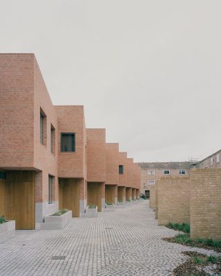 Chowdry Walk London Stirling Prize 2024 shortlist