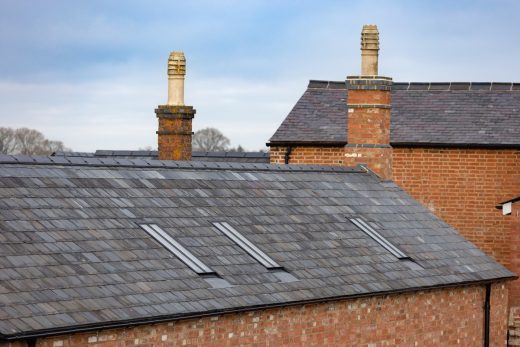 Conservation rooflights and glazing bars