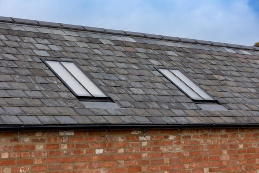 Conservation rooflights and glazing bars