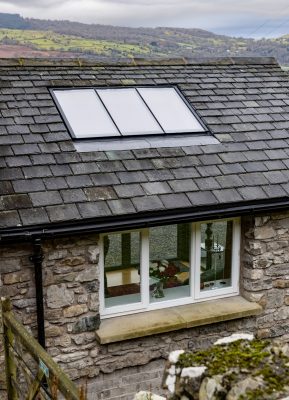 Conservation rooflights and the issue of rust