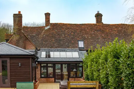 Conservation rooflights and the issue of rust