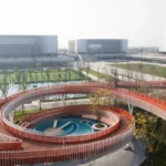 The Dong‘an Lake Sports Park Bridge, Chengdu