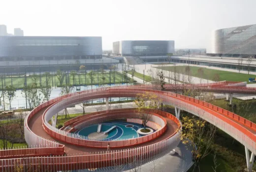 The Dong‘an Lake Sports Park Bridge, Chengdu
