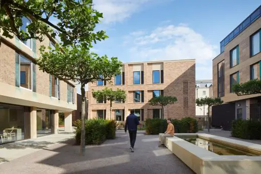 Emmanuel College Cambridge Young’s Court building