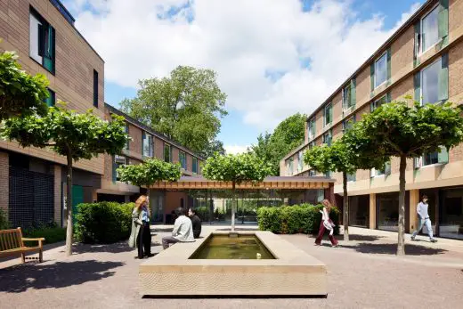 Emmanuel College Cambridge Young’s Court building