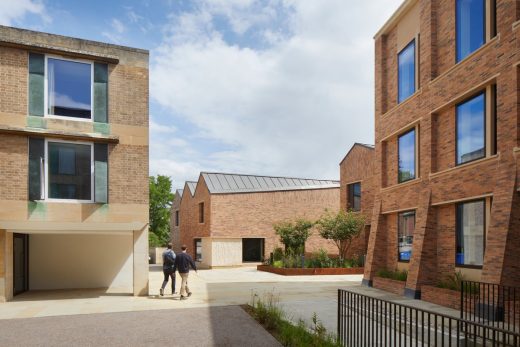 Emmanuel College Cambridge Young’s Court building