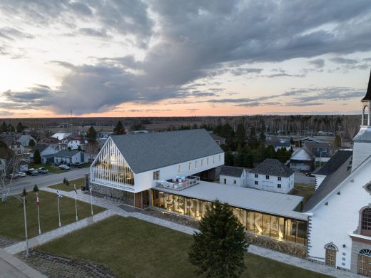 Espace Péribonka Chicoutimi Québec