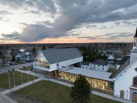 Espace Péribonka, Chicoutimi, Québec building