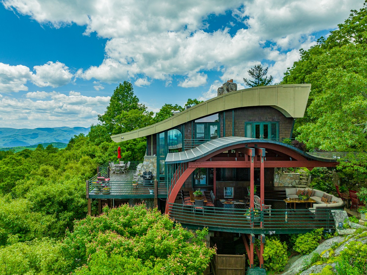 Fabulous Mountain Home Blue Ridge Mountains NC