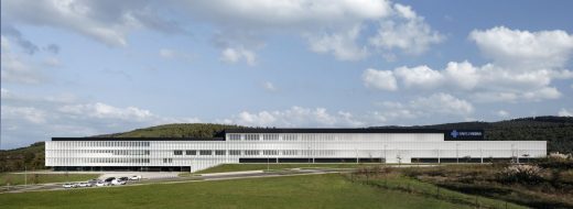Faes Farma Production Building Bizkaia Spain