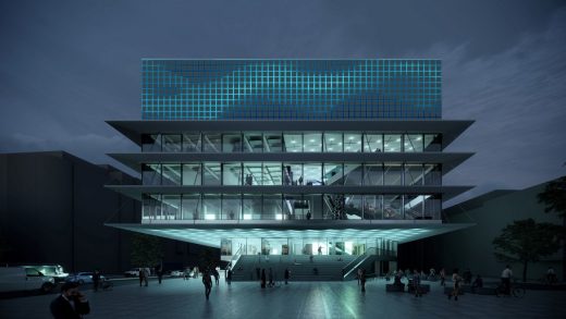 House for Film and Media Stuttgart Germany