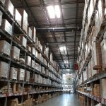 Warehouse fireproofing & spray foam insulation