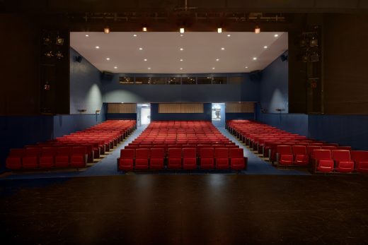 Ira Aldridge Theater, Chadwick A. Boseman College of Fine Arts at Howard University, Washington, D.C