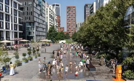 King’s Cross Masterplan London - Stirling Prize 2024 shortlist
