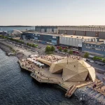 Helsinki Architecture Tours - Loyly Sauna building