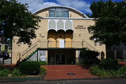 Masjid Muhammad, Nations Mosque, Washington, D.C.