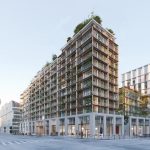 Paris 2024 Olympic Village building design